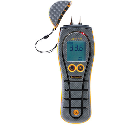 Humidímetro para materiales de construcción - Digital Mini® - PROTIMETER - con sonda de penetración larga / portátil / instantáneo