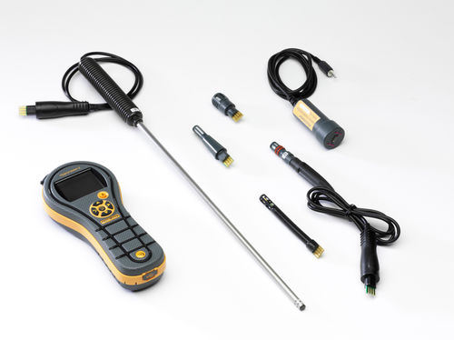 Higrómetro para materiales - HYGROMASTER® 2 - PROTIMETER - con pantalla LCD / portátil / temperatura