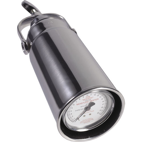 Humidímetro para productos a granel - Standard Speedy® - PROTIMETER - para suelos / portátil / con visualización analógica