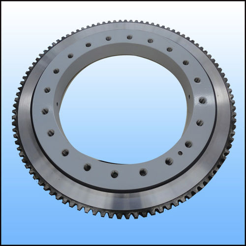 Corona giratoria con dientes exteriores - 011 series - Xuzhou Wanda Slewing Bearing Co., Ltd. - de bolas / de una sola hilera / para aerogenerador