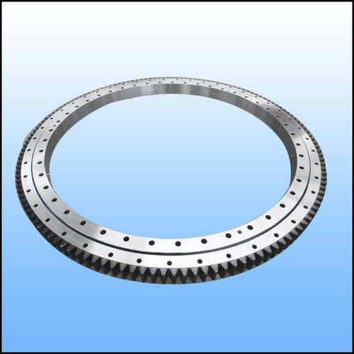 Corona giratoria con dientes exteriores - 012.45.1800 - Xuzhou Wanda Slewing Bearing Co., Ltd. - de bolas de cuatro puntos de contacto / de una sola hilera / para obra grúa excavadora