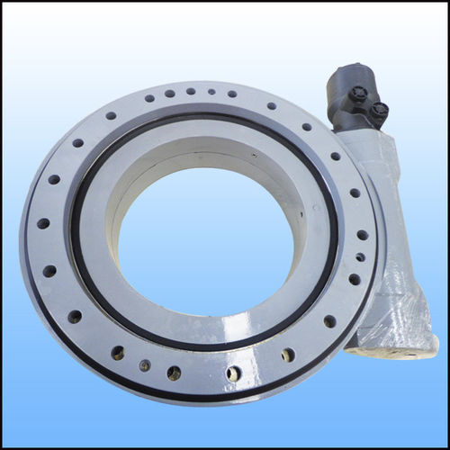 Sistema de arrastre giratorio de tornillo sin fin - SE12 - Xuzhou Wanda Slewing Bearing Co., Ltd. - para seguidor solar / estanco al polvo