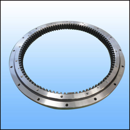 Corona giratoria con dientes interiores - 01 Series - Xuzhou Wanda Slewing Bearing Co., Ltd. - de bolas / de una sola hilera / para obra grúa excavadora