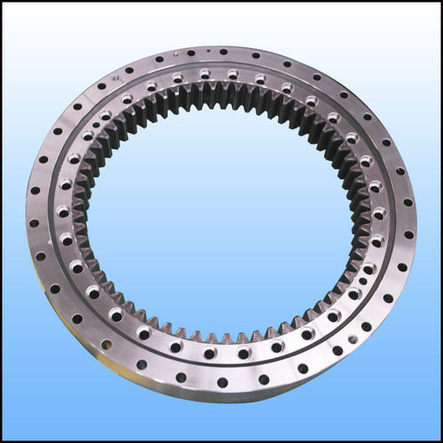 Corona giratoria con dientes interiores - 01 Series - Xuzhou Wanda Slewing Bearing Co., Ltd. - de bolas / de una sola hilera / para obra grúa excavadora