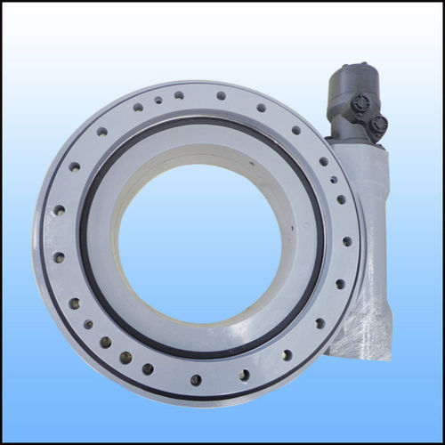 Sistema de arrastre giratorio de tornillo sin fin - SE7 - Xuzhou Wanda Slewing Bearing Co., Ltd. - para seguidor solar / estanco al polvo