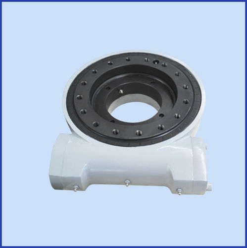Sistema de arrastre giratorio de tornillo sin fin - WEA 9 - Xuzhou Wanda Slewing Bearing Co., Ltd. - para seguidor solar / compacto
