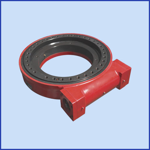 Sistema de arrastre giratorio de tornillo sin fin - WEA21 - Xuzhou Wanda Slewing Bearing Co., Ltd. - para seguidor solar / compacto