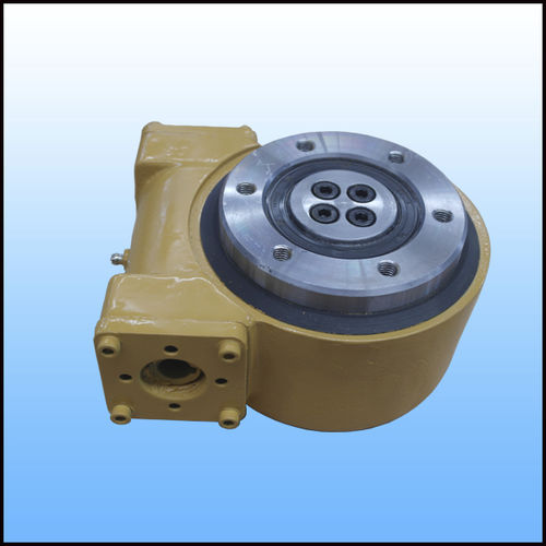 Sistema de arrastre giratorio de tornillo sin fin - SE3 - Xuzhou Wanda Slewing Bearing Co., Ltd. - para seguidor solar / compacto / estanco al polvo