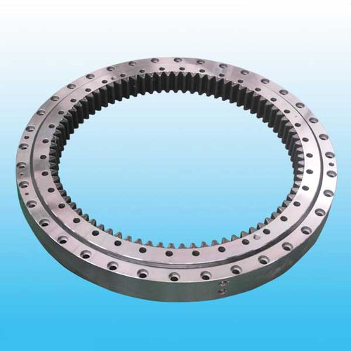 Corona giratoria con dientes interiores - WD-07 series - Xuzhou Wanda Slewing Bearing Co., Ltd. - de bolas / de dos hileras