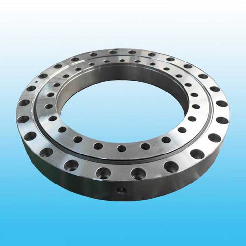 Corona giratoria sin dientes - 1 series - Xuzhou Wanda Slewing Bearing Co., Ltd. - de bolas / de una sola hilera / de cuatro puntos de contacto