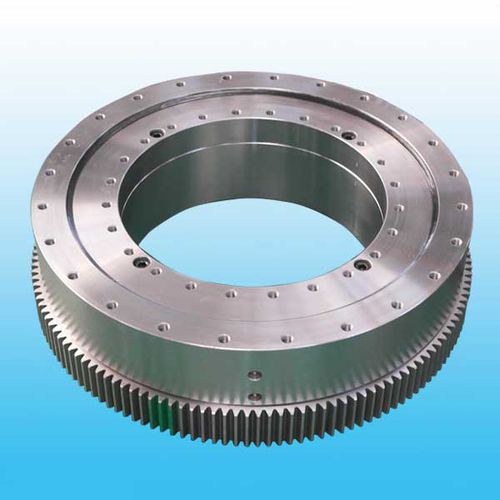 Corona giratoria con dientes exteriores - 02 Series - Xuzhou Wanda Slewing Bearing Co., Ltd. - de bolas / de dos hileras / para obra grúa excavadora