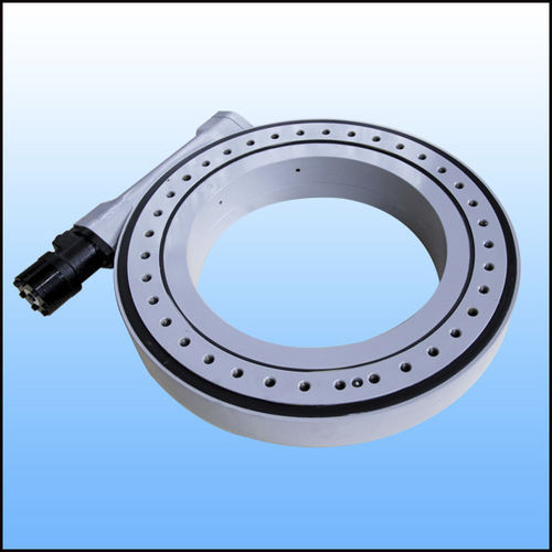 Sistema de arrastre giratorio simple - SE series - Xuzhou Wanda Slewing Bearing Co., Ltd. - de tornillo sin fin / con corona giratoria / para seguidor solar