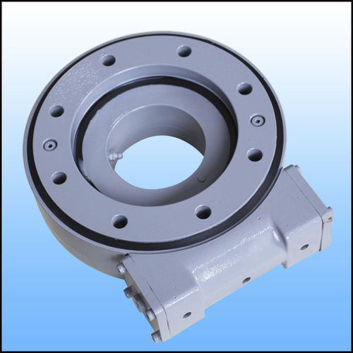 Sistema de arrastre giratorio con corona giratoria - SE7-73-12R - Xuzhou Wanda Slewing Bearing Co., Ltd. - de tornillo sin fin / para seguidor solar / estanco al polvo