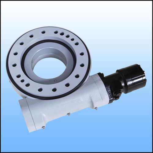 Sistema de arrastre giratorio de tornillo sin fin - SE9-61-H-R160-A  - Xuzhou Wanda Slewing Bearing Co., Ltd. - con corona giratoria / para seguidor solar