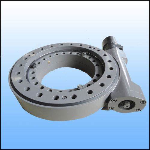 Sistema de arrastre giratorio con corona giratoria - SE14-85-H-25R - Xuzhou Wanda Slewing Bearing Co., Ltd. - de tornillo sin fin / para seguidor solar / estanco al polvo