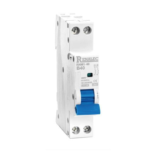 Disyuntor magnetotérmico - RNM1-40-MCB - WENZHOU RENA ELECTRIC CO.,LTD - de tensión / para sobrecargas / modulable