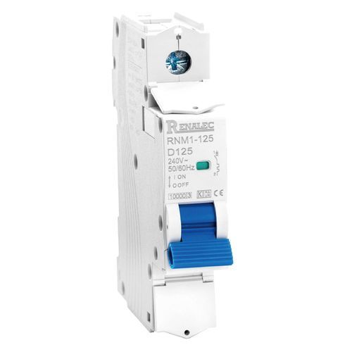 Disyuntor magnetotérmico - RNM1-125-MCB - WENZHOU RENA ELECTRIC CO.,LTD - de tensión / para sobrecargas / modulable