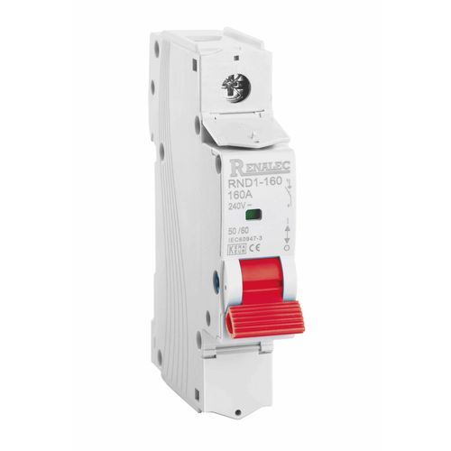 Seccionador manual - RND1-160 - WENZHOU RENA ELECTRIC CO.,LTD - de baja tensión / unipolar / 4 polos