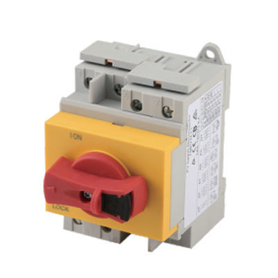 Seccionador rotativo - RNIS-32 - WENZHOU RENA ELECTRIC CO.,LTD - 4 polos / DC / en riel DIN