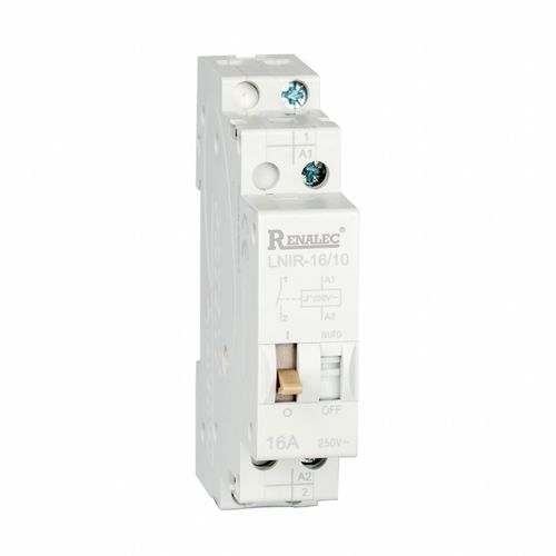 Relé temporizador de impulsos - LNIR - WENZHOU RENA ELECTRIC CO.,LTD - en riel DIN / de mando / de iluminación