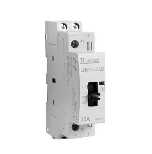 Disyuntor-contactor térmico - LNMC-M - WENZHOU RENA ELECTRIC CO.,LTD - 4 polos / 2 polos / 3 polos