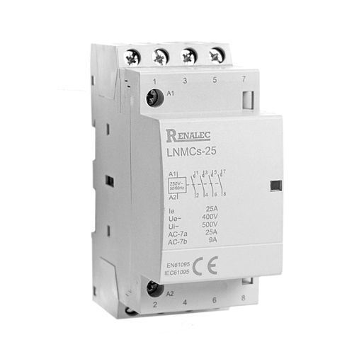 Disyuntor-contactor térmico - LNMC-S - WENZHOU RENA ELECTRIC CO.,LTD - AC / 4 polos / 2 polos