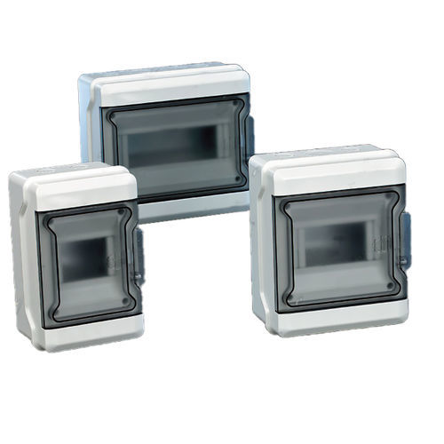 Caja eléctrica de pared - RNDB1 - WENZHOU RENA ELECTRIC CO.,LTD - de policarbonato / resistente al agua / de exterior
