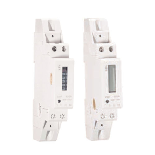 Contador de energía eléctrica en riel DIN - DDS-1Y-18M/L - WENZHOU RENA ELECTRIC CO.,LTD