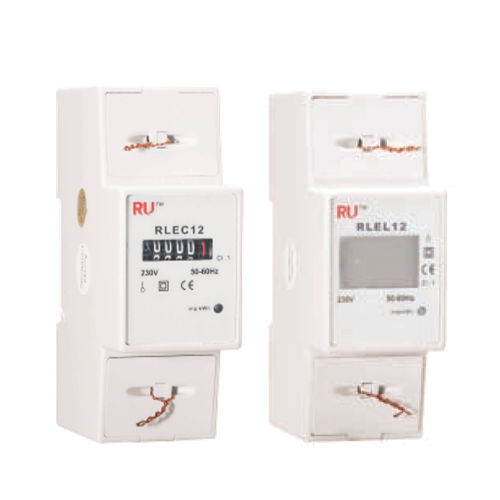 Contador de energía eléctrica en riel DIN - DDS-1Y-36M/L - WENZHOU RENA ELECTRIC CO.,LTD