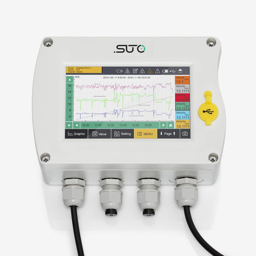 Registrador de datos universal - S330/331 series - SUTO iTEC GmbH - de potencia / USB / ethernet