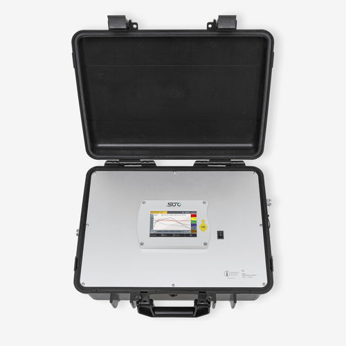 Analizador de aire comprimido - S600 - SUTO iTEC GmbH - de vigilancia / del punto de rocío / de vapor de aceite