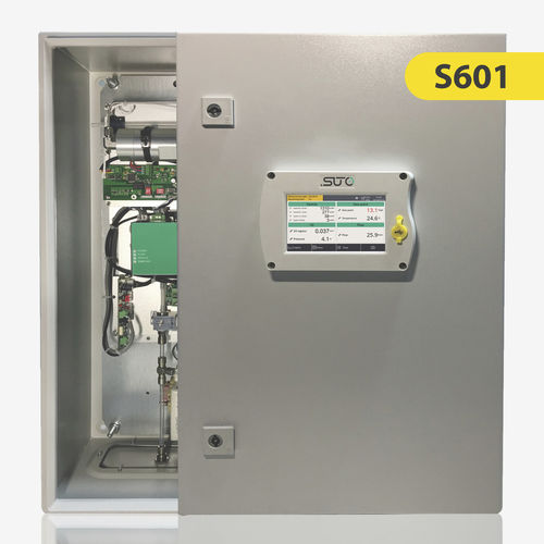 Analizador de aire comprimido - S601 - SUTO iTEC GmbH - de vigilancia / de pureza / in situ