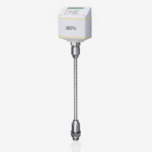 Caudalímetro térmico - S401 - SUTO iTEC GmbH - másico / para gas / DN25 - 1"