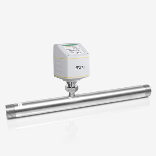 Caudalímetro térmico - S421 - SUTO iTEC GmbH - másico / para aire comprimido / DN80 - 3"