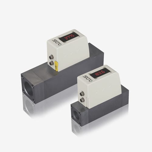 Caudalímetro térmico - S415 - SUTO iTEC GmbH - másico / para aire comprimido / DN25 - 1"