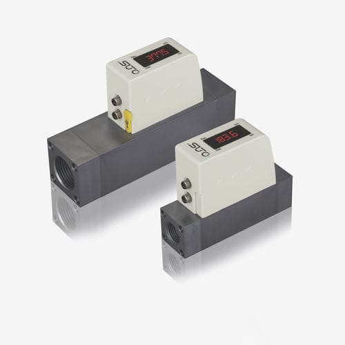 Caudalímetro térmico - S418-V - SUTO iTEC GmbH - másico / para aire / DN25 - 1"