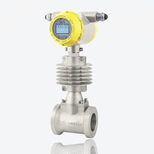 Caudalímetro de vórtex - S435 - SUTO iTEC GmbH - volumétrico / para vapor / con brida