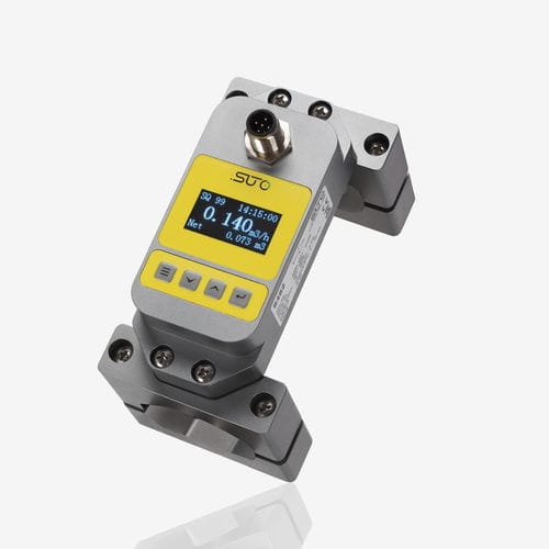 Caudalímetro por ultrasonidos - S462  - SUTO iTEC GmbH - volumétrico / para agua / DN25 - 1"