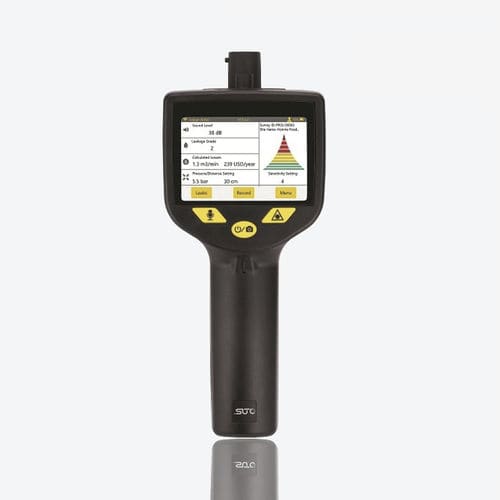 Detector de fugas de aire comprimido - S531  - SUTO iTEC GmbH - por ultrasonidos / inalámbrico