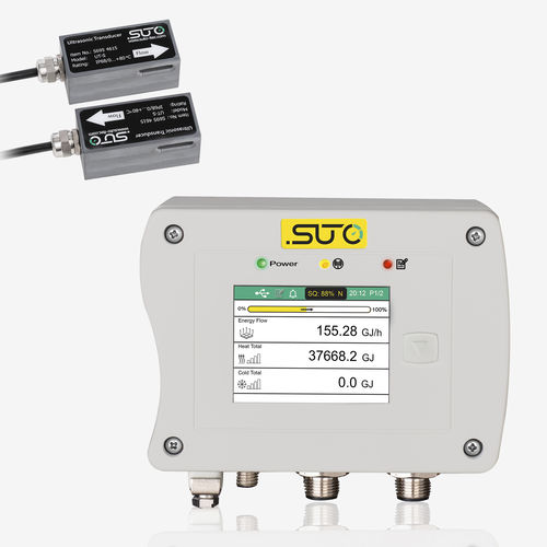 Caudalímetro por ultrasonidos - S461 - SUTO iTEC GmbH - volumétrico / para agua / para aceite