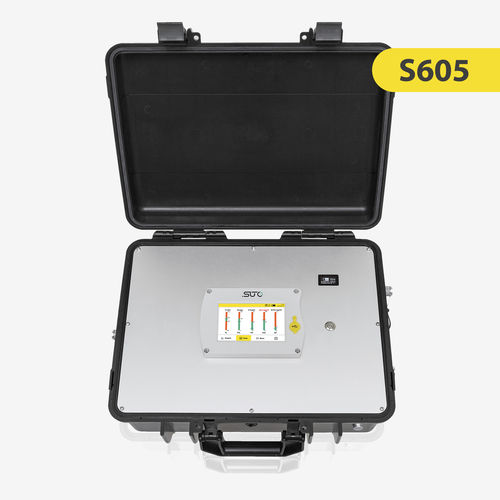 Analizador de aire respirable - S605 - SUTO iTEC GmbH - de monóxido de carbono / de oxígeno / de dióxido de carbono
