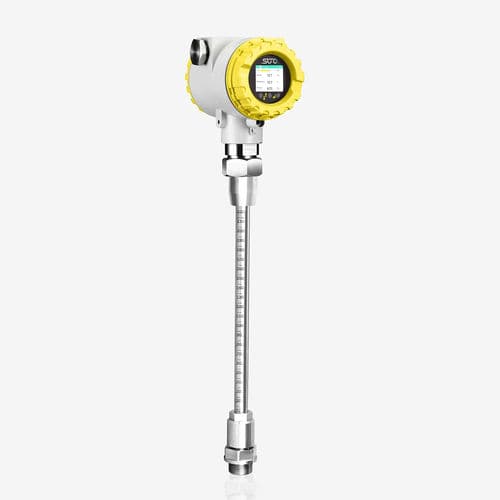 Caudalímetro térmico - S451  - SUTO iTEC GmbH - másico / para aire comprimido / para gas y vapor