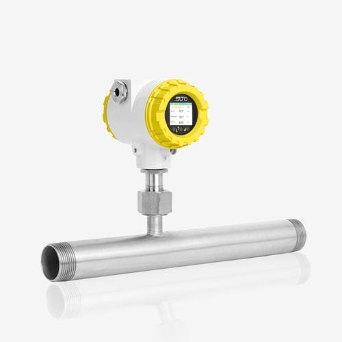 Caudalímetro térmico - S453 - SUTO iTEC GmbH - másico / para aire / para nitrógeno