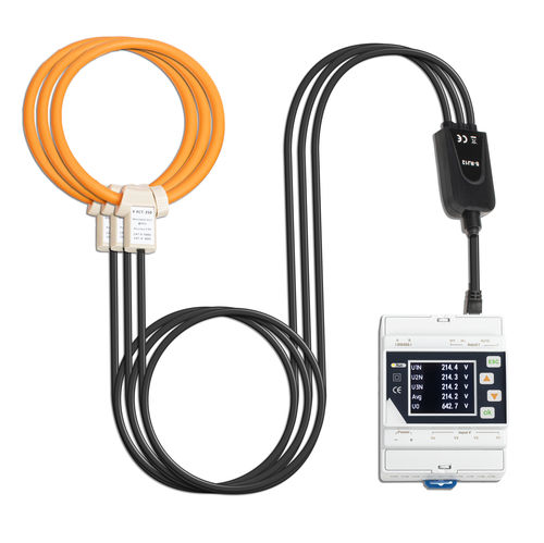 Contador de energía eléctrica inteligente - S111 - SUTO iTEC GmbH - trifásico / multifunción