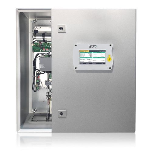 Analizador de aire comprimido - S601 - SUTO iTEC GmbH - de vigilancia / de pureza / in situ