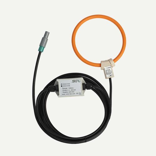 Transmisor de corriente con bobina de Rogowski - S030 - SUTO iTEC GmbH - AC / monofásico / de supervisión