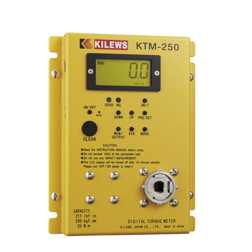 Medidor de par de sobremesa - KTM-250 - Anlidar Industrial - MyTorq - para calibración / para ajuste de par / para atornilladora