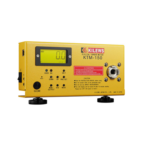Medidor de par de sobremesa - KTM-150 - Anlidar Industrial - MyTorq - para calibración / para atornilladora / digital