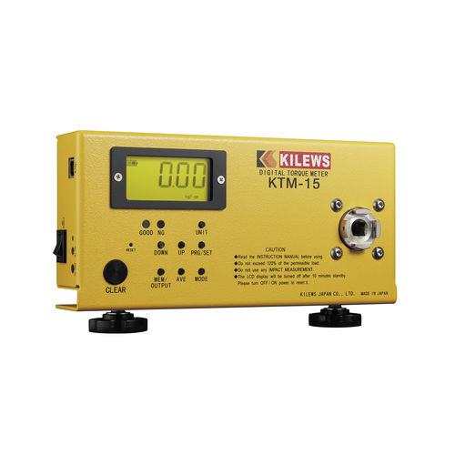 Medidor de par de sobremesa - KTM-15 - Anlidar Industrial - MyTorq - para calibración / para atornilladora / electrónico