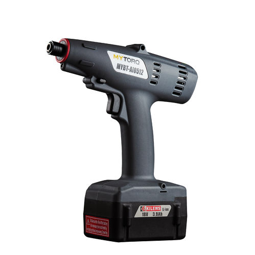 Atornilladora eléctrica sin cable - MYBT-AI0408 - Anlidar Industrial - MyTorq - de pistola / brushless / con batería